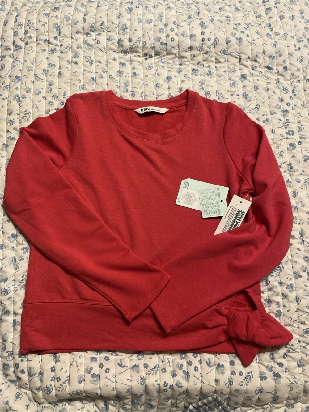 DSG Girls Sweat Shirt Size YM
